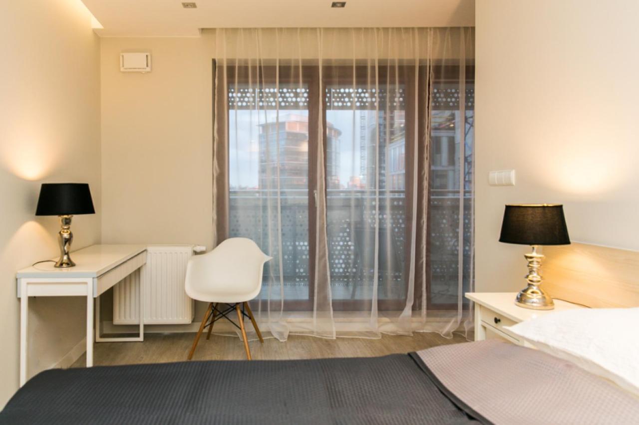 Wronia Apartments Warsaw Luaran gambar