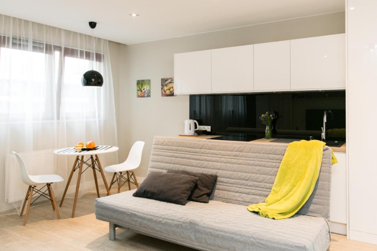 Wronia Apartments Warsaw Luaran gambar