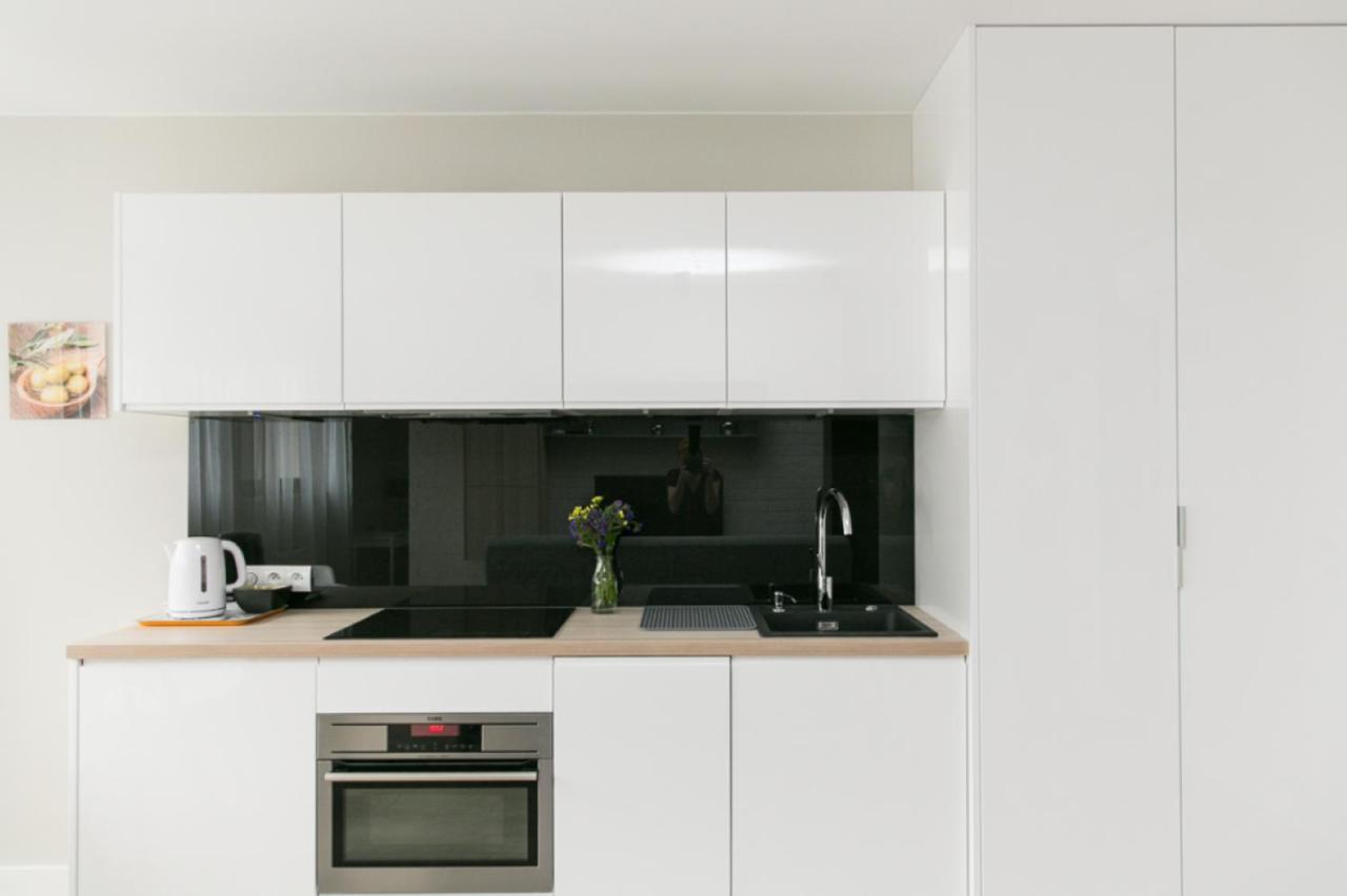 Wronia Apartments Warsaw Luaran gambar